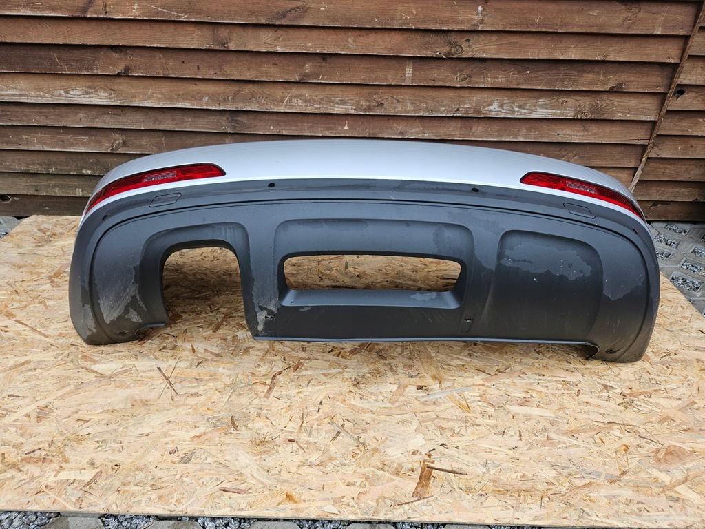 фото №10, Бампер задняя задний audi q3 8u 4x pdc цвет lx7w