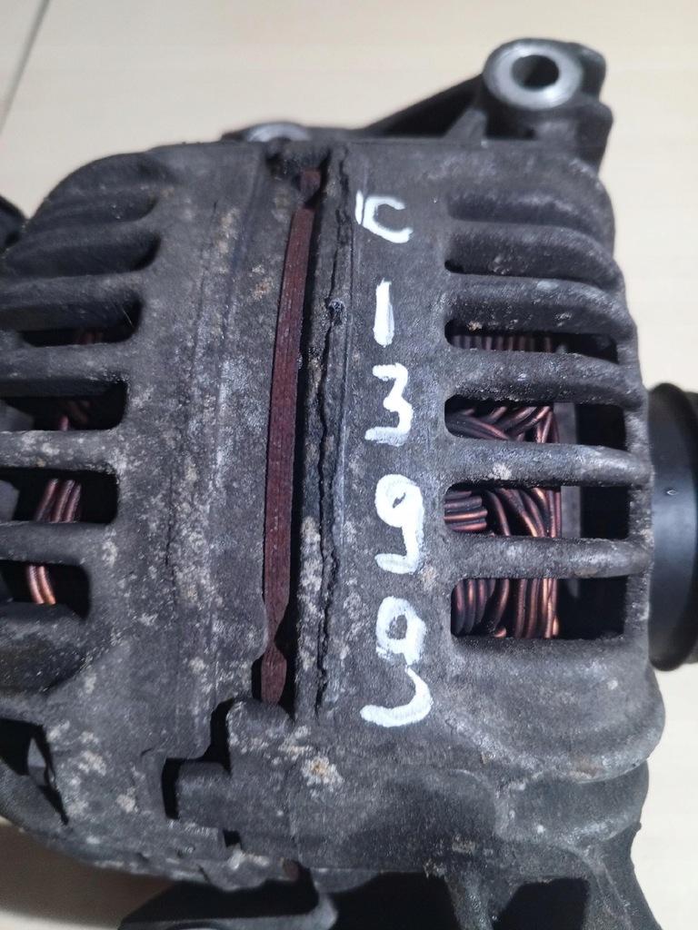 фото №7, Alfa romeo 159 2.2 jts генератор 0124425041