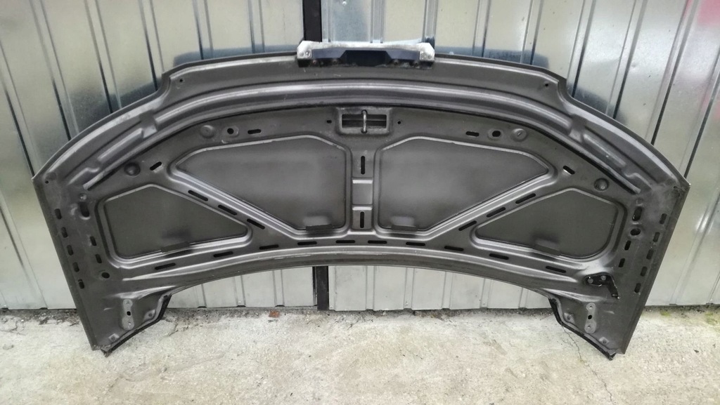 фото №6, Капот seat alhambra 01-09 серая ori лак lift