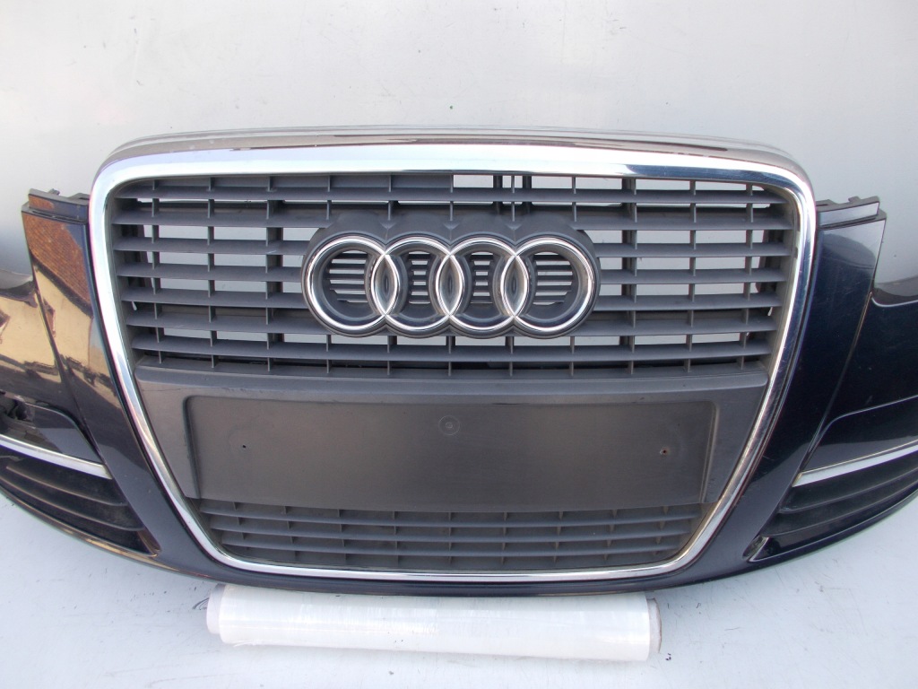 Бампер передний перед audi a6 c6 4f 4f0 2004 - 2008 хороший 4f0807437c Недорого