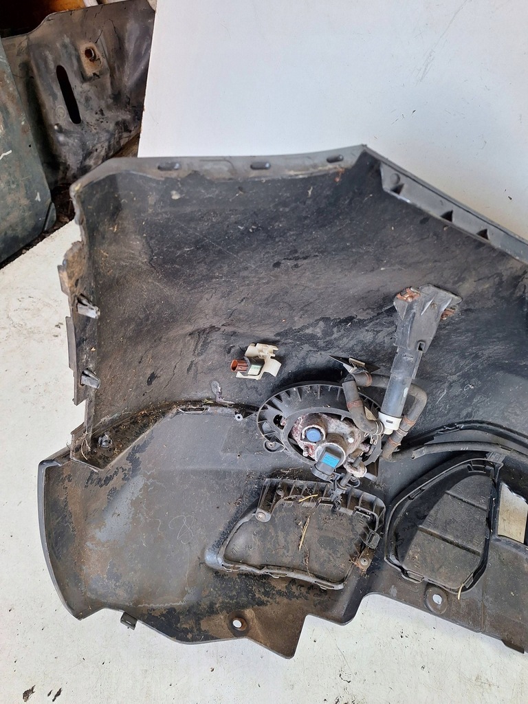 фото №7, Honda cr-v iii lift 09-11 бампер ксенон + pdc