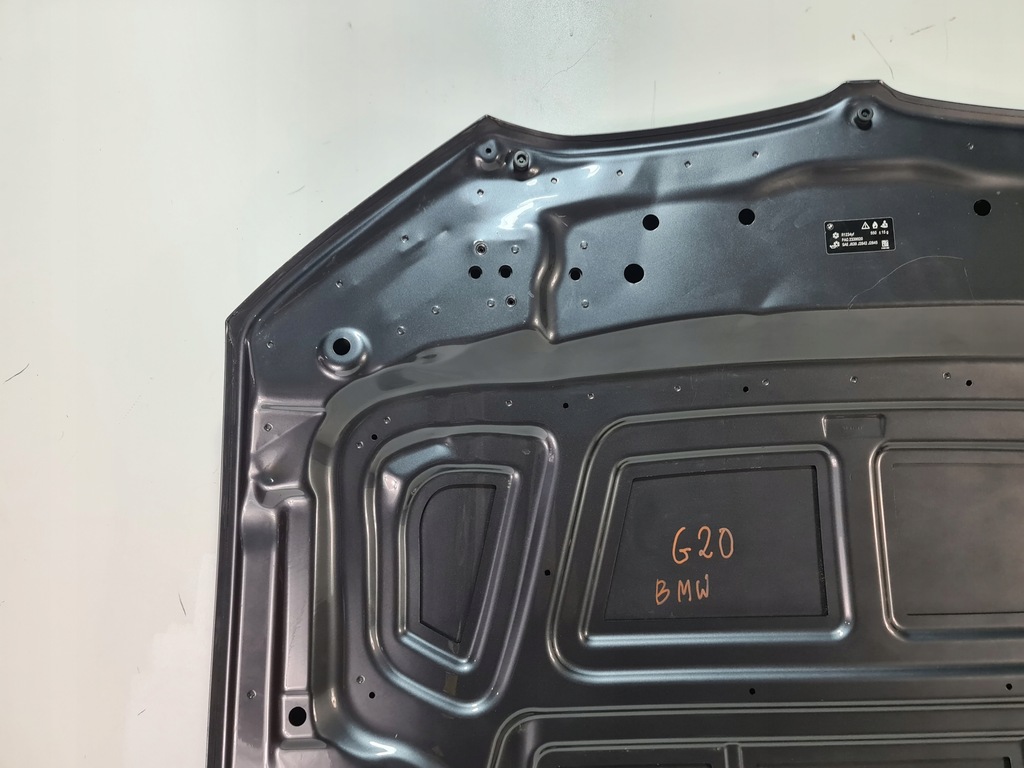 фото №10, Капот передняя крышка двигателя bmw 3 g20 g21