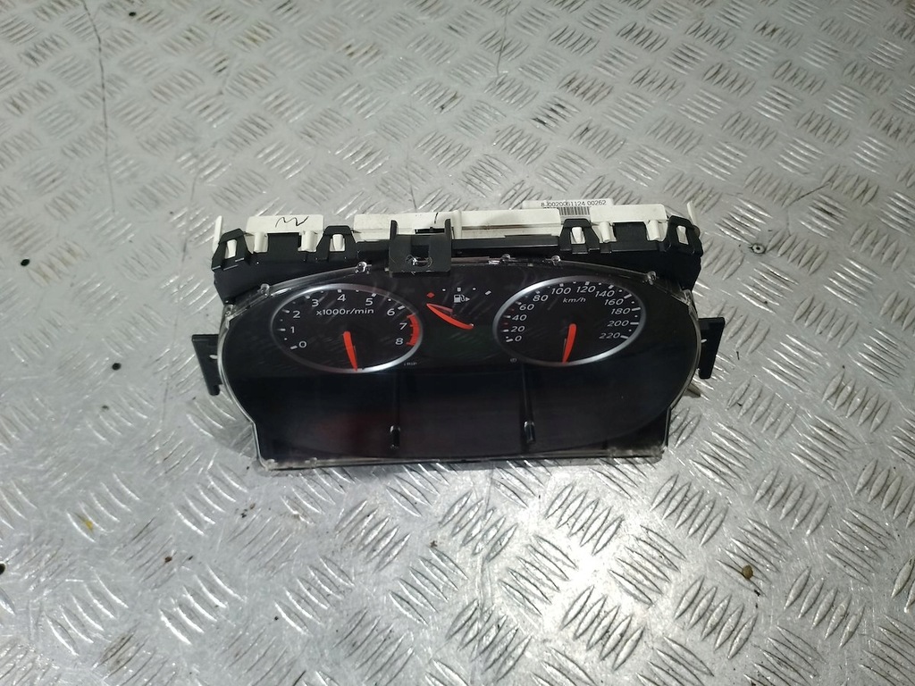 фото №7, Лічильник nissan micra k12 02-10 bc63d 1.2 16v