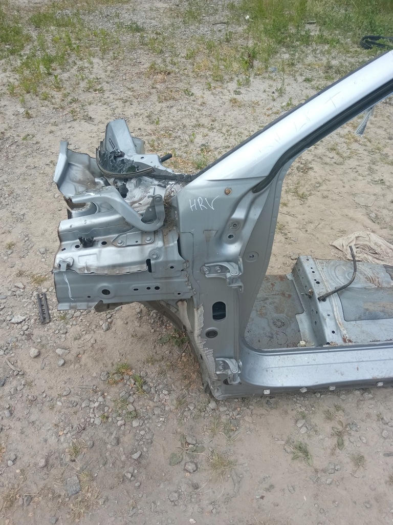фото №2, Honda hr-v ii четверть левая передняя блок двигателя порог