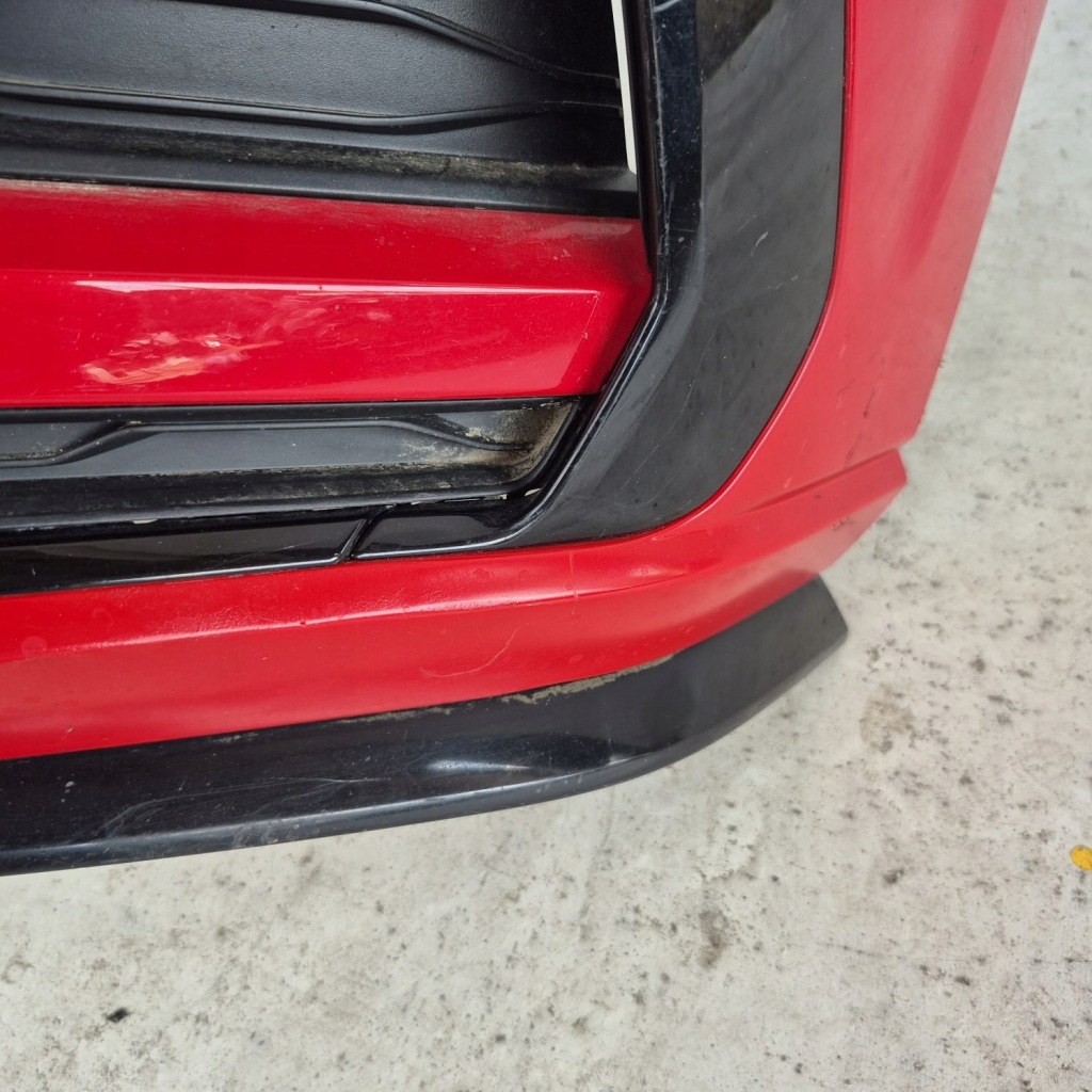 Vw golf 7 vii 5g0 рестайлінг  r-line 16- бампер перед передній 4xpdc spr Ціна