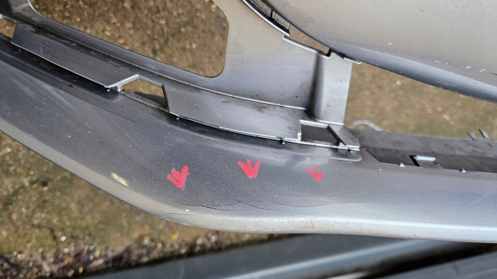 фото №9, Бампер перед передній audi a5 ii lift 8w6807437p