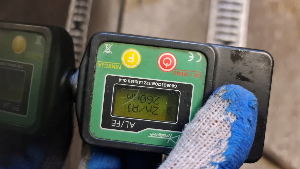 фото №8, Двері правий задня bmw 7 e65 lift titangrau ii