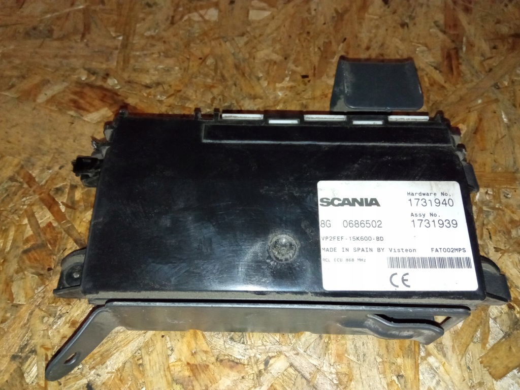 фото №1, Блок керування центрального замка scania r