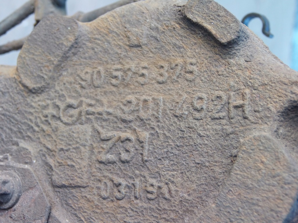 фото №14, Балка подвеска задняя pod тормозные диски opel meriva a europa