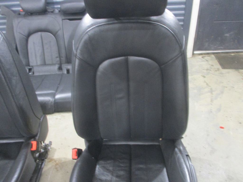 фото №6, Сидіння лівий правий перед заднє сидіння задня шкіра шкіряний audi a6 c7 kombi