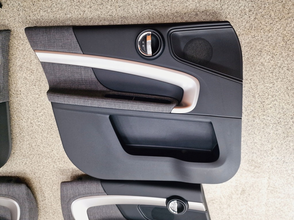 фото №4, Mini f60 салон сидіння заднє сидіння обшивки sport