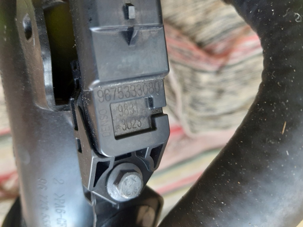 фото №11, Peugeot 2008 i lift повітрозабірник труба повітря клапан датчик комплект eu