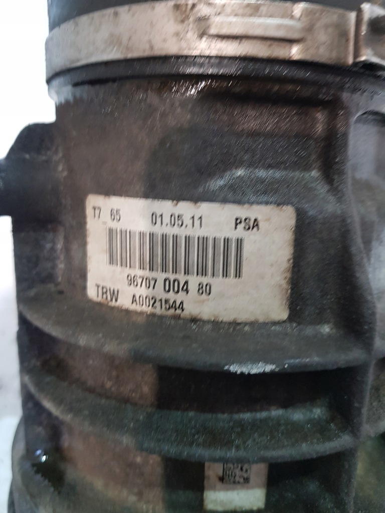 фото №9, Насос усилителя 9670700480 peugeot partner ii berlingo 1.6hdi