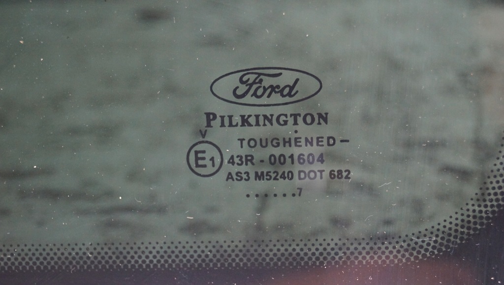 фото №6, Стекло кузовная правый задняя ford galaxy mk3