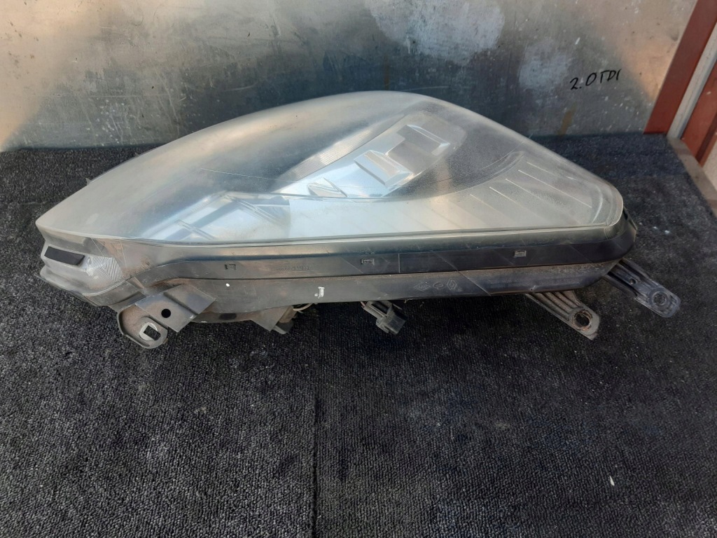 фото №9, Лампа правый перед renault koleos anglik