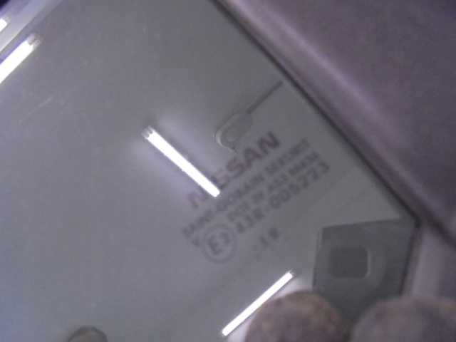 фото №11, Дверь левый задняя полный nissan micra k14 dv369