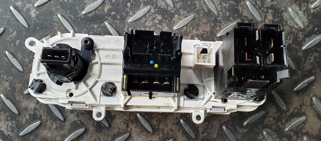 фото №2, Панель обдув i ac ford mondeo mk2