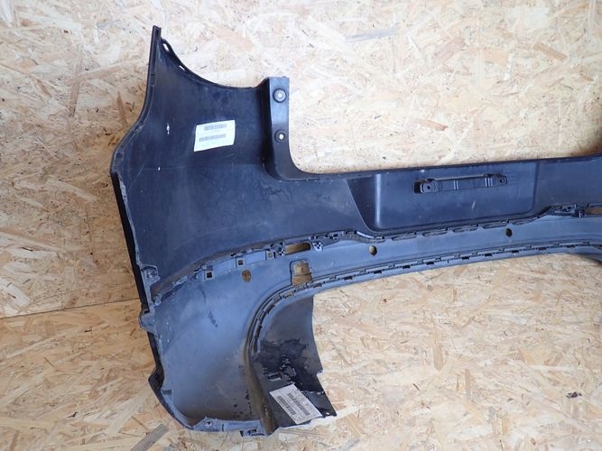 фото №7, Vw tiguan r-line 08-12 бампер задній задня