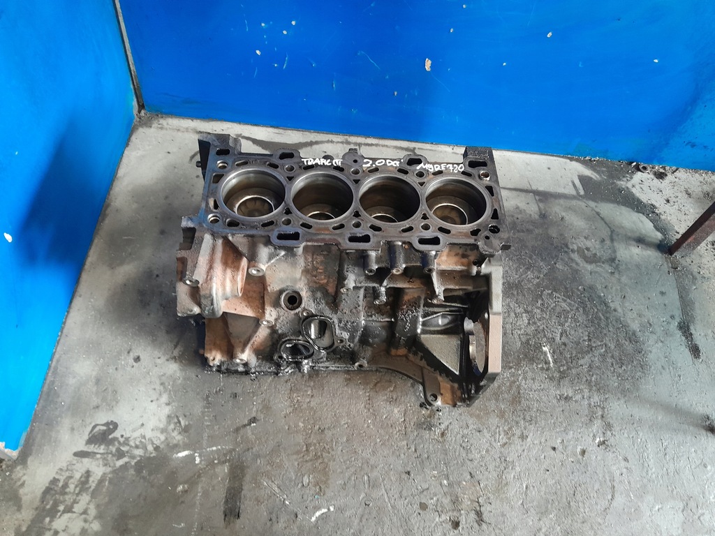 фото №1, Dół двигуна блок renault 2.0 dci m9re780