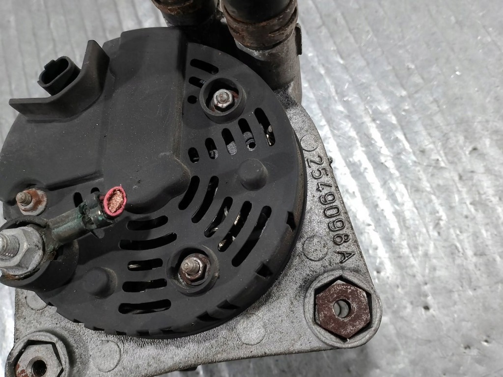 фото №9, Генератор водяний renault scenic ii 03-09 2549098a 1.9 dci