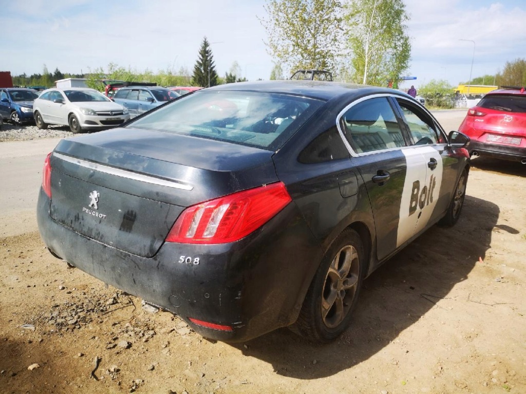 фото №8, Peugeot 508 двигун кришка обігрівача 2011 1.6l t1006828t