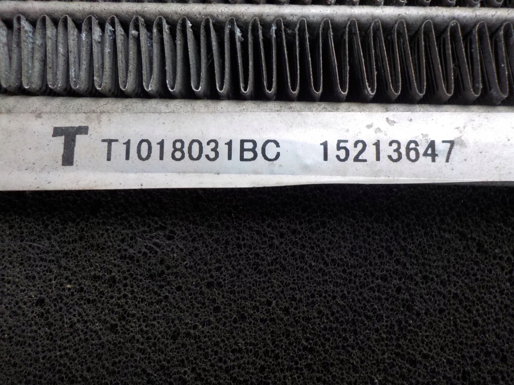 фото №5, Subaru xv 2011-16 rok радіатор кондиціонера 2.0i