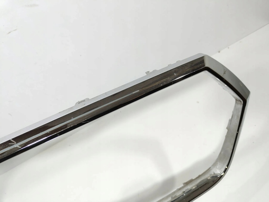 фото №13, Skoda karoq хром решётка радиатора