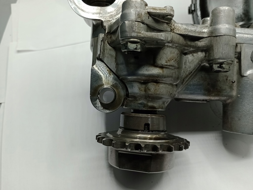 фото №4, Насос масла 1.6 i-dtec n16a1 honda civic ix cr-v hr-v