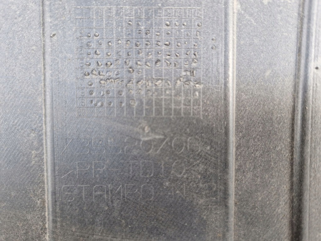 фото №6, Бампер задний fiat panda iii 2012r-