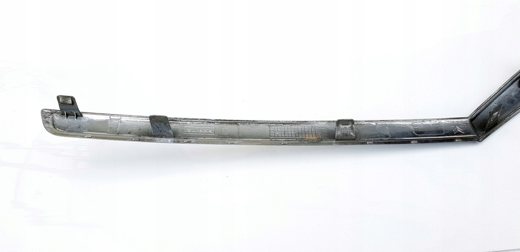 фото №12, Citroen c5 i igen молдинг хром хромована бампера бампер решітка радіатора перед