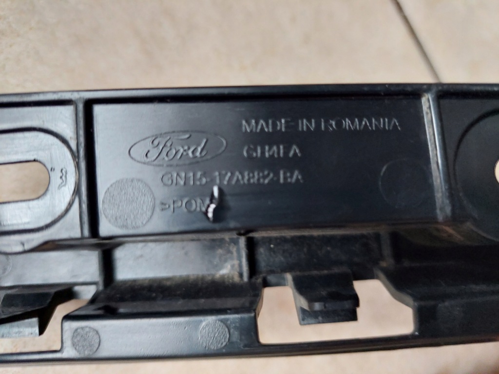 фото №4, Направляющая бампера - левый задняя - ford ecosport