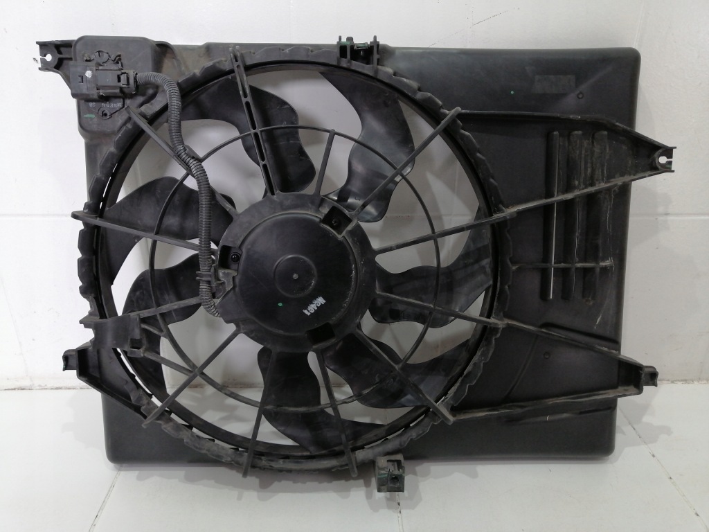 фото №1, Вентилятор радиатора корпус hyundai tucson iii hal 8759