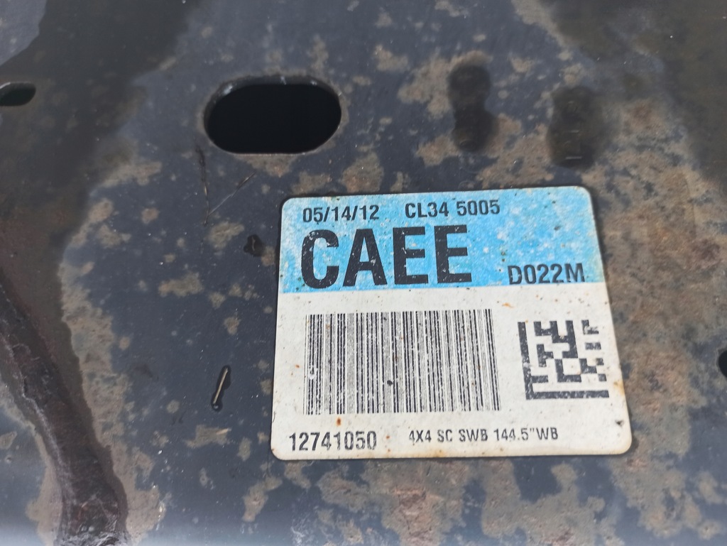 фото №5, Рама лонжерон чверть права ford f150 2009-2014