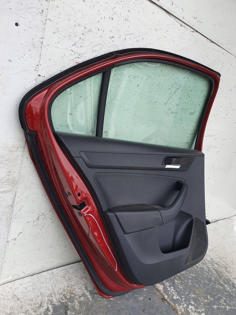 фото №7, Seat toledo iv rapid дверь левый левая задняя задние