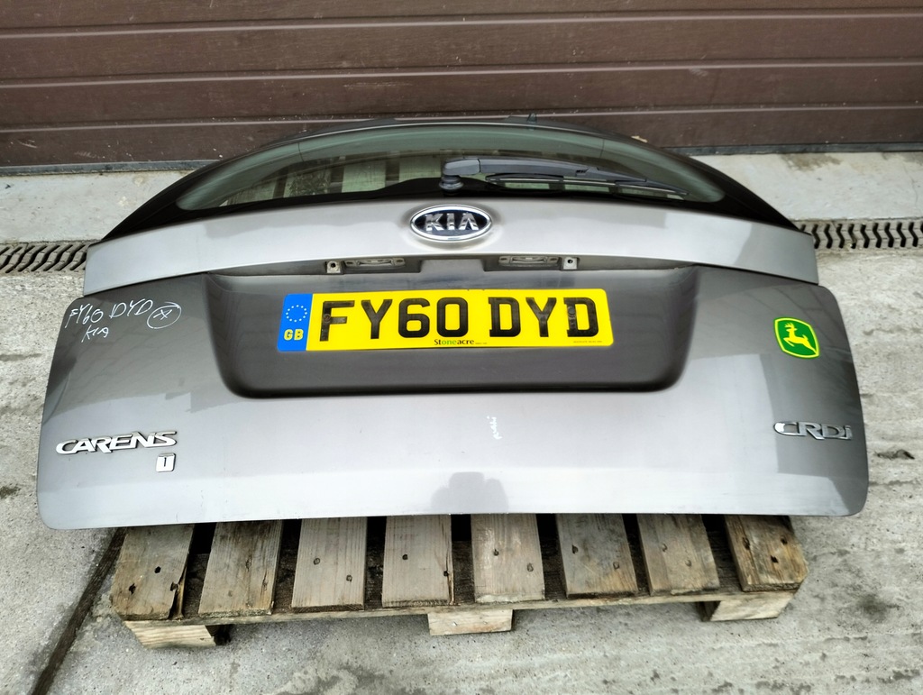 фото №7, Крышка багажника стекло задняя kia carens iii 3 lata 2006-2012 оригинал лак im