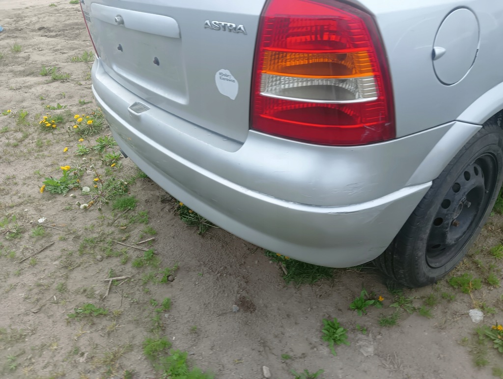 фото №8, Бампер задняя opel astra g