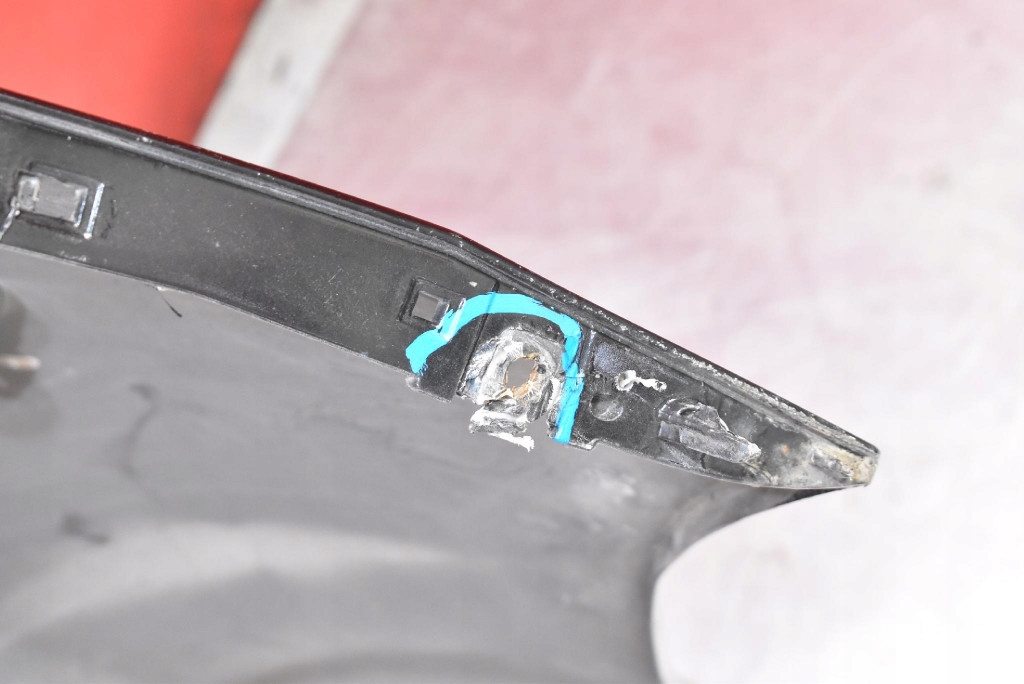 фото №15, Бампер задняя задний чёрный 9680442277 peugeot 308 t7 1 i 5d hb 07-11