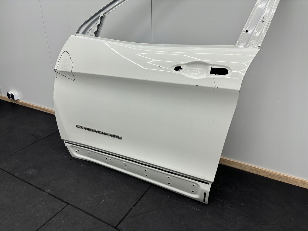 фото №9, Jeep cherokee kl 2014r- дверь левая передние перед