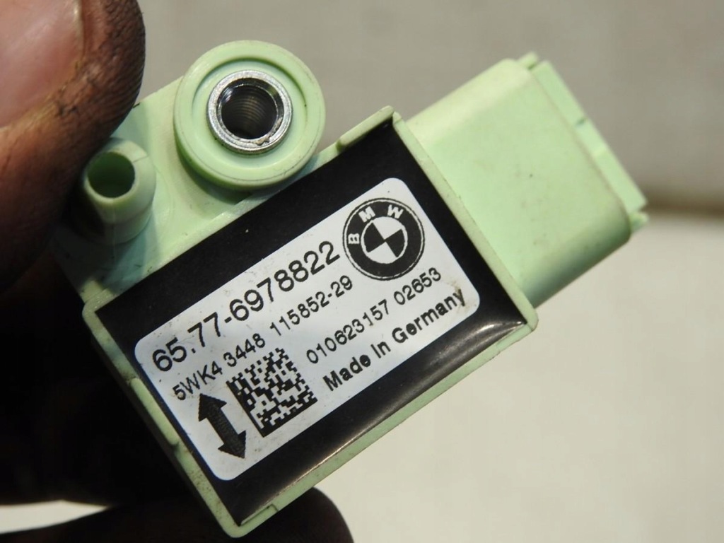 Датчик ударний bmw x3 e83 6978822 5wk43448 Зі Шроту