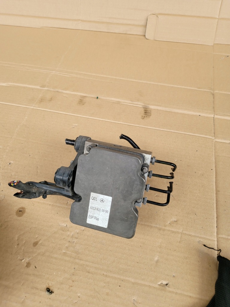 фото №1, Насос abs esp mercedes w212 a2124310000