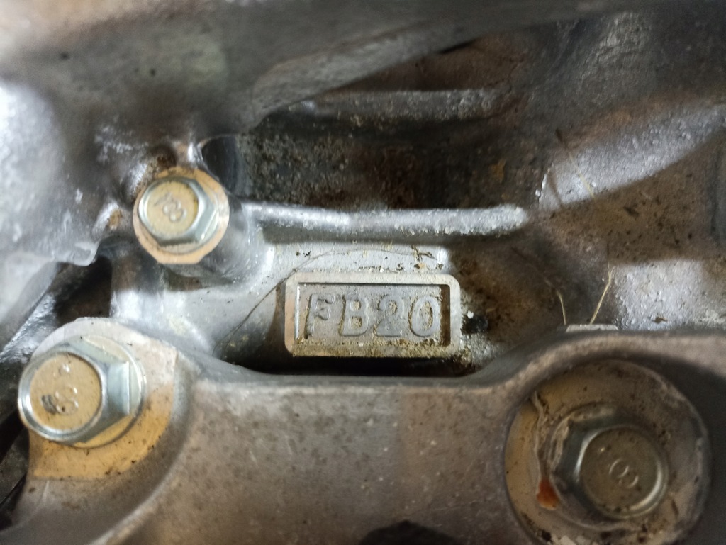 фото №7, Subaru forester v lift двигатель 2.0 бензин fb20 гибрид