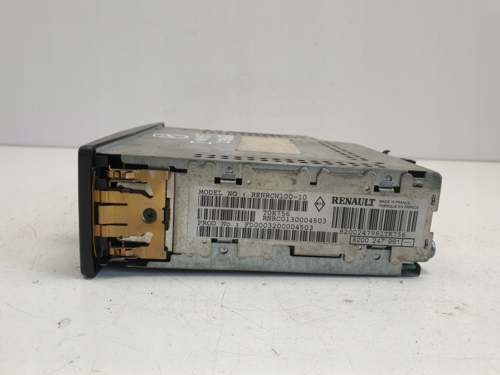 фото №3, Renault laguna ii радіопрогравач 8200247961 kod