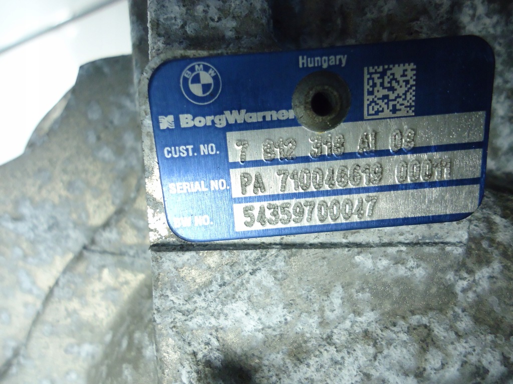 фото №5, Mini cooper 1.6d n47c16a турбонагнетатель 7812318