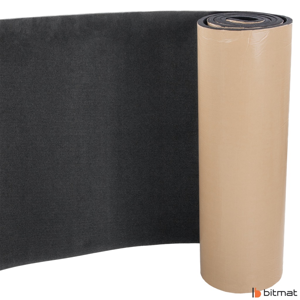 Мат ізоляційна ognioodporna bitmat 20mm шумоізоляційна samoprzylepna двигуна Оригінал