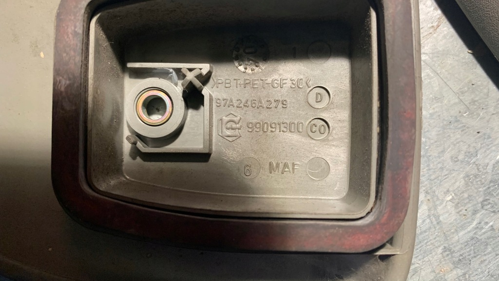 фото №4, Trafic vivaro ii ручка кронштейн внутренний 2008 2010 2013