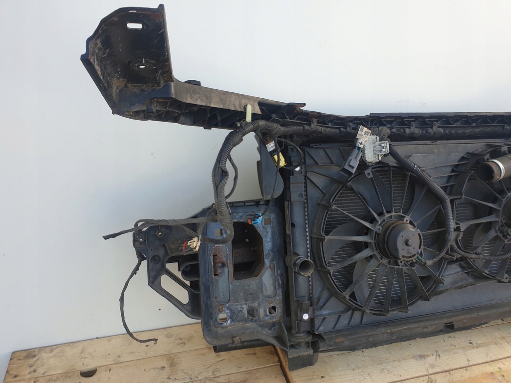 фото №8, Chrysler sebring iii 2.0 d передний pas радиатор