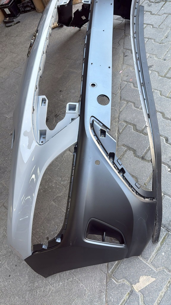 фото №6, Hyundai kona 2021- lift бампер перед передний