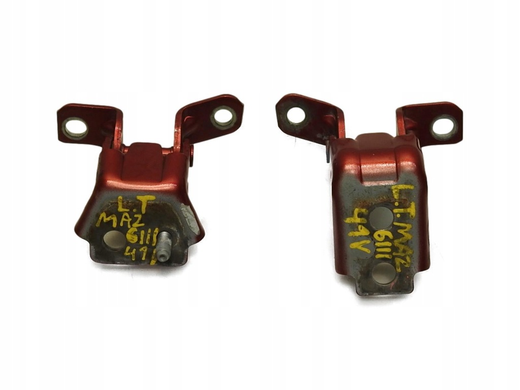 фото №1, Петля петли дверь левый задняя 41v mazda 6 iii gj kombi