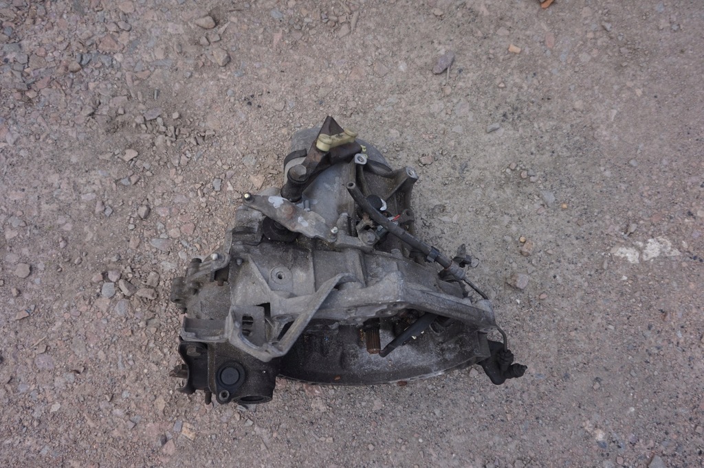 фото №1, Коробка передач 20cq09 1.4 citroen c2 c3