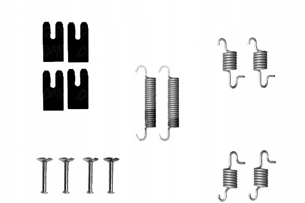 фото №16, Пружины колодка ham. toyota celica- corolla- verso- yaris 99-